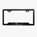 BMW M8 COMPETITON BLACK 100% REAL CARBON FIBER CAR LICENSE PLATE FRAME