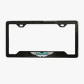 ASTON MARTIN 100% REAL CARBON FIBER LICENSE PLATE FRAME