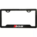 AUDI SQ8 100% REAL CARBON FIBER CAR LICENSE PLATE FRAME