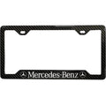 MERCEDES-BENZ 100% REAL CARBON FIBER CAR LICENSE PLATE FRAME