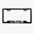 LAMBORGHINI URUS 100% REAL CARBON FIBER CAR LICENSE PLATE FRAME