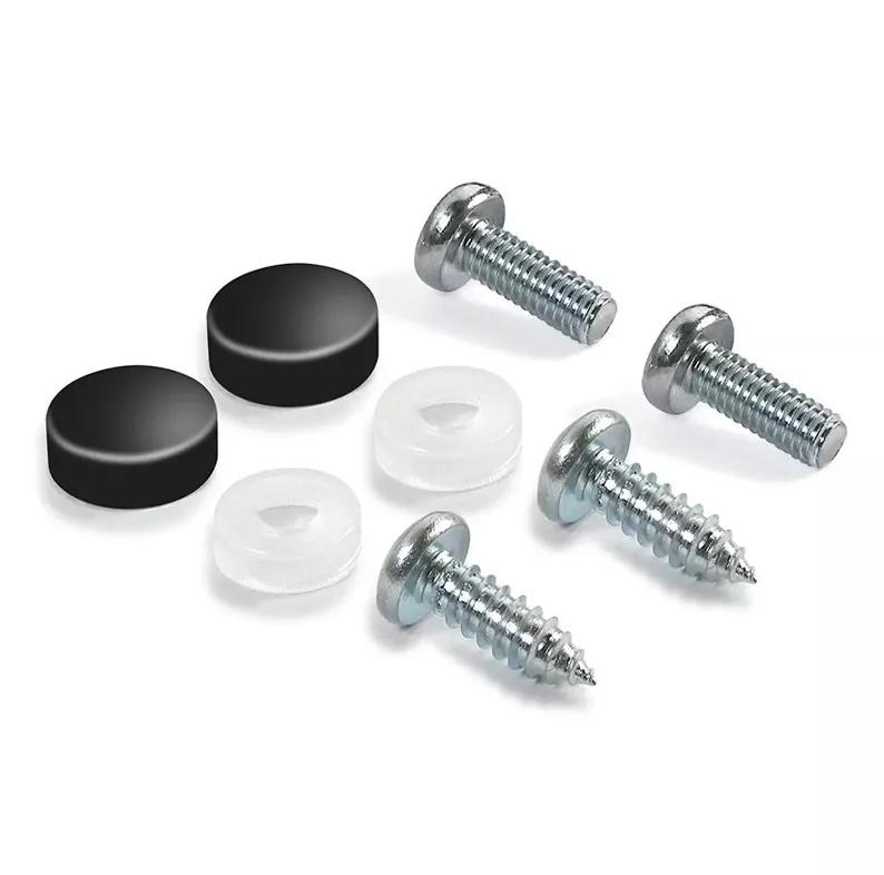 AMG 100% REAL CARBON FIBER CAR LICENSE PLATE FRAME