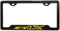 ZR1X 100% REAL CARBON FIBER CAR LICENSE PLATE FRAME