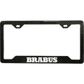BRABUS 100% REAL CARBON FIBER CAR LICENSE PLATE FRAME