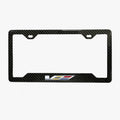 CADILLAC V 100% REAL CARBON FIBER CAR LICENSE PLATE FRAME