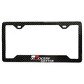 TOYOTA GR 100% REAL CARBON FIBER CAR LICENSE PLATE FRAME
