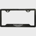 Aston Martin 100% Real Carbon Fiber License Plate Frame
