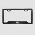 BMW 50th Anniversary 100% REAL CARBON FIBER CAR LICENSE PLATE FRAME