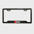 Audi R8 100% REAL CARBON FIBER CAR LICENSE PLATE FRAME