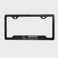 AMG F1 Petronas 100% REAL CARBON FIBER CAR LICENSE PLATE FRAME