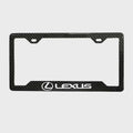 Lexus 100% REAL CARBON FIBER CAR LICENSE PLATE FRAME