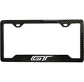 FORD GT 100% REAL CARBON FIBER CAR LICENSE PLATE FRAME