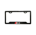 AUDI S3 100% REAL CARBON FIBER CAR LICENSE PLATE FRAME