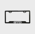 MUSTANG GTD 100% REAL CARBON FIBER CAR LICENSE PLATE FRAME