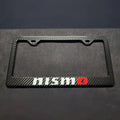 NISMO 100% REAL CARBON FIBER CAR LICENSE PLATE FRAME