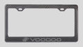 SHELBY GT350 VOODOO 100% REAL CARBON FIBER CAR LICENSE PLATE FRAME