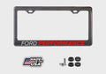 FORD PERFORMANCE 100% REAL CARBON FIBER CAR LICENSE PLATE FRAME