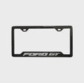 FORD GT 100% REAL CARBON FIBER CAR LICENSE PLATE FRAME