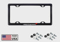MCLAREN 100% REAL CARBON FIBER CAR LICENSE PLATE FRAME