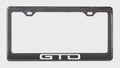 MUSTANG GTD 100% REAL CARBON FIBER CAR LICENSE PLATE FRAME
