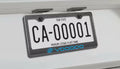 SHELBY GT350 VOODOO 100% REAL CARBON FIBER CAR LICENSE PLATE FRAME