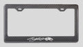 Mustang Coyote 100% Real Carbon Fiber License Plate Frame