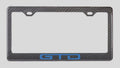 MUSTANG GTD 100% REAL CARBON FIBER CAR LICENSE PLATE FRAME