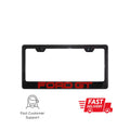 FORD GT 100% REAL CARBON FIBER CAR LICENSE PLATE FRAME