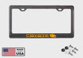 Mustang Coyote 100% Real Carbon Fiber License Plate Frame
