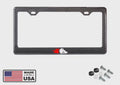 Mustang Coyote 100% Real Carbon Fiber License Plate Frame
