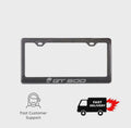 Mustang GT500 100% REAL CARBON FIBER CAR LICENSE PLATE FRAME