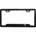 MCLAREN 100% REAL CARBON FIBER CAR LICENSE PLATE FRAME