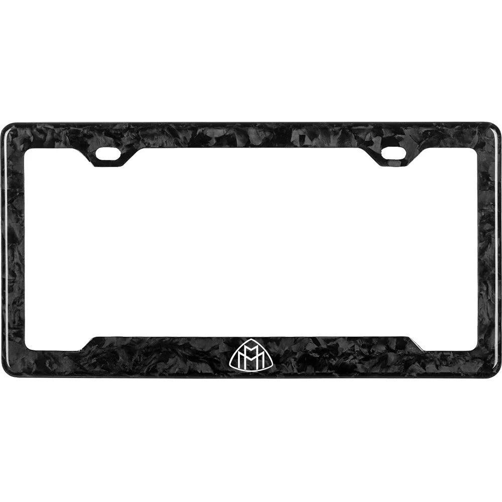 MAYBACH 100% REAL CARBON FIBER CAR LICENSE PLATE FRAME