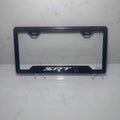 DODGE SRT HELLCAT 100% REAL CARBON FIBER CAR LICENSE PLATE FRAME