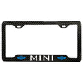 MINI COOPER 100% REAL CARBON FIBER CAR LICENSE PLATE FRAME