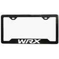SUBARU WRX 100% REAL CARBON FIBER CAR LICENSE PLATE FRAME